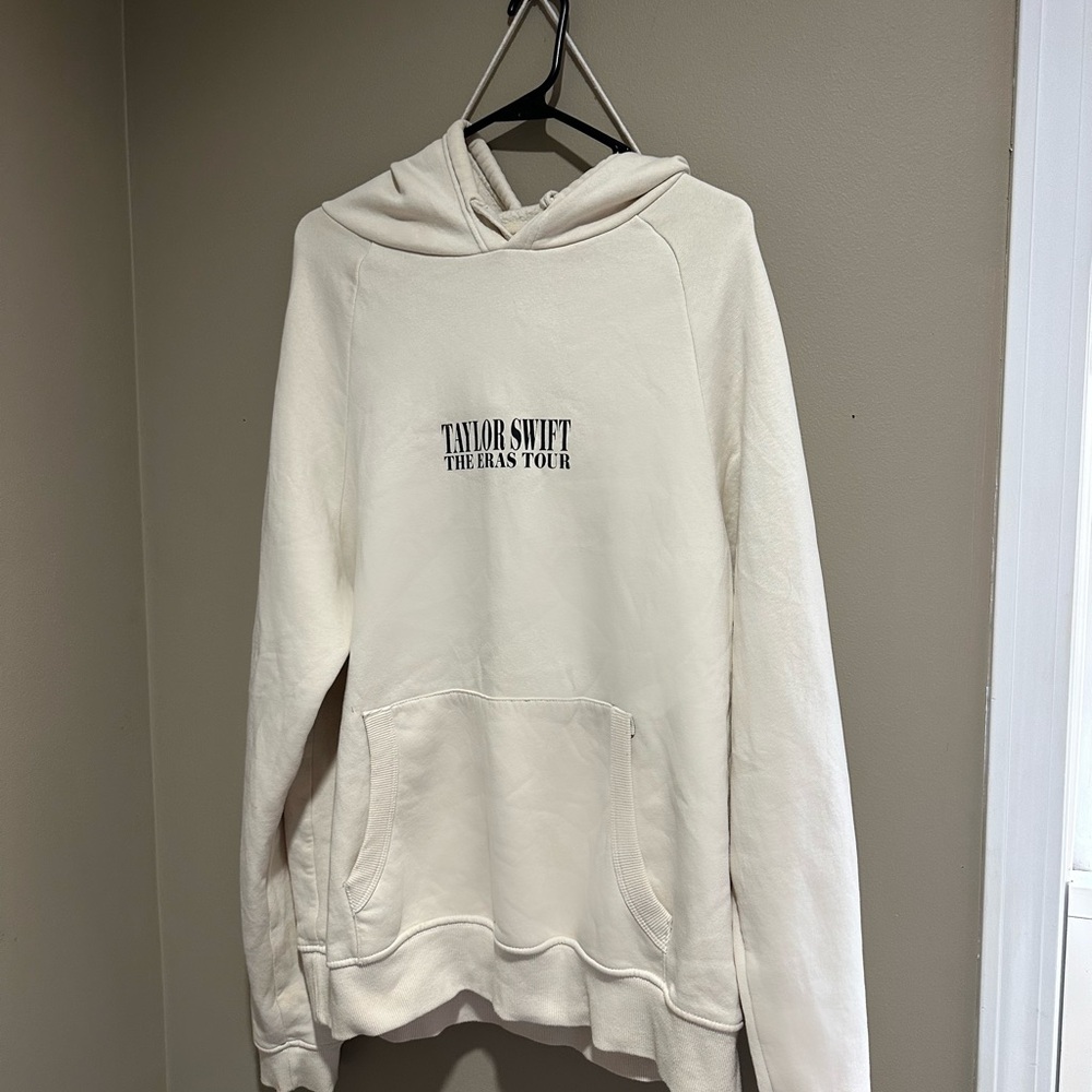Taylor Swift Cream Eras Tour Hoodie